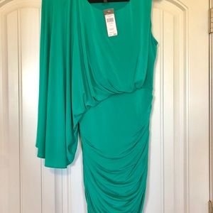 BCBG Venus Teal Dress - Never Worn